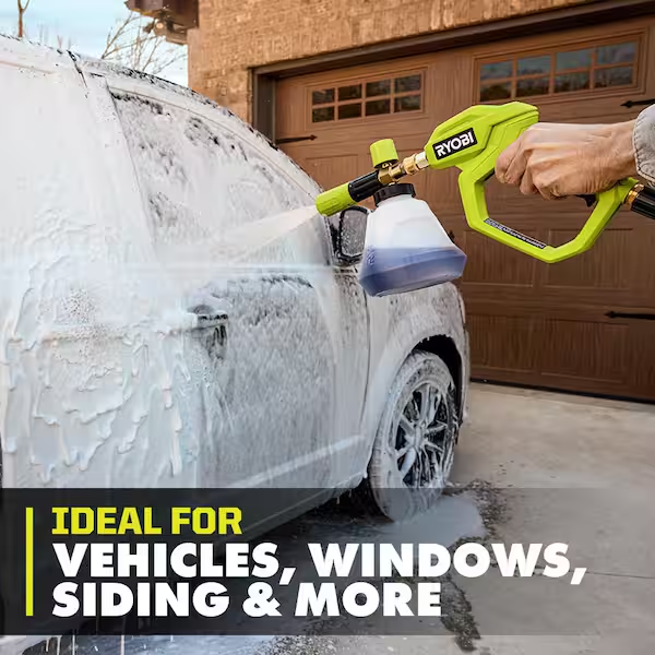 Premium Pressure Washer Foam Blaster with Automotive Accessory Kit and 16 Oz. De - Image 4