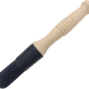 Car Parts Washer Brush, Bullet Head Parts Cleaning Brush for Cleaning Car Interi