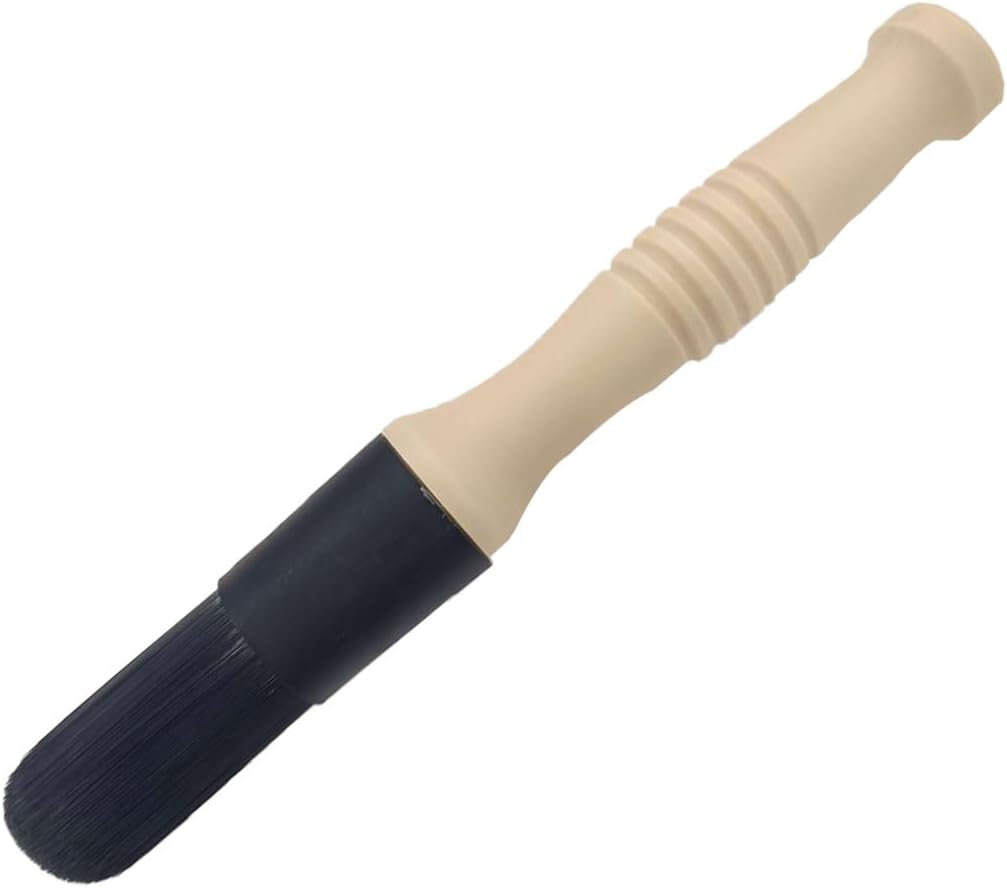 Car Parts Washer Brush, Bullet Head Parts Cleaning Brush for Cleaning Car Interi