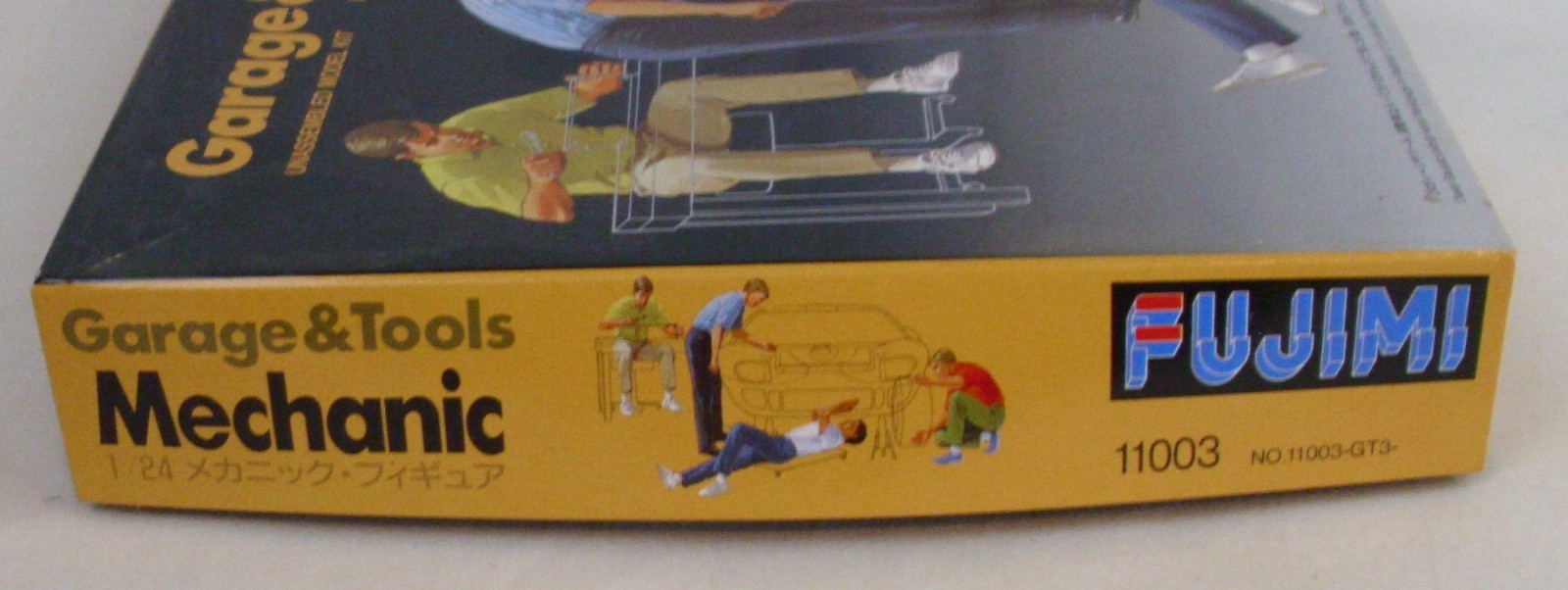FUJIMI AUTOMOTIVE GARAGE & TOOLS MECHANIC MODEL KIT SET BOXED 1:24 11003 - Image 4