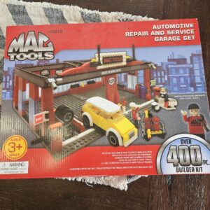 Mac Tools Automotive Repair And Service Garage Set U0010 400pc Builder Kit - New