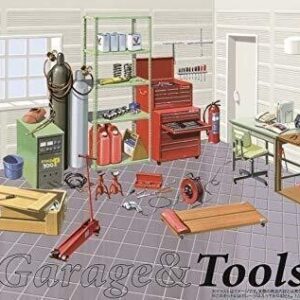 Fujimi GT-2 Garage & Tools (Accessory) 16686 1/24