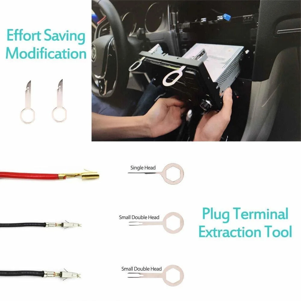 Car Tools Car Interior Disassembly Kit Removal Tool Car Clips Puller Panel Tools - Image 2