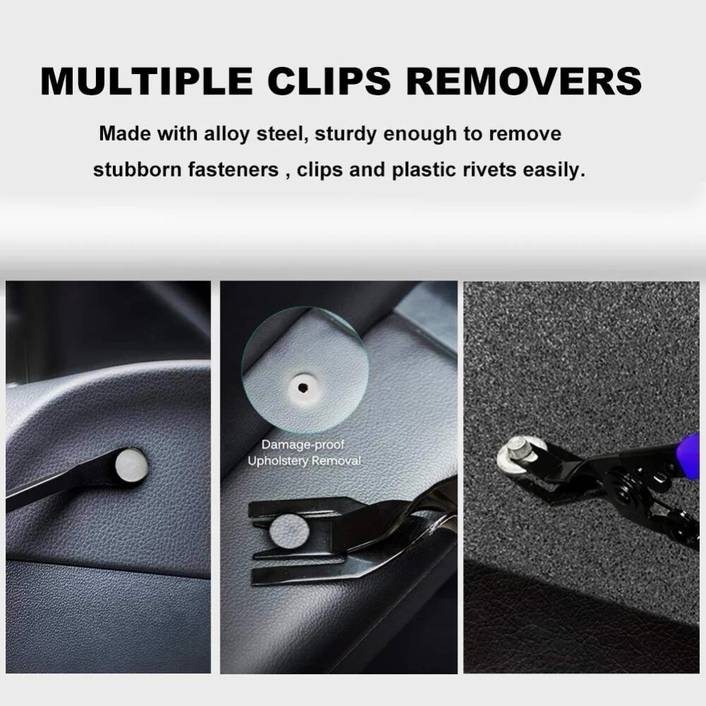Car Tools Car Interior Disassembly Kit Removal Tool Car Clips Puller Panel Tools - Image 3