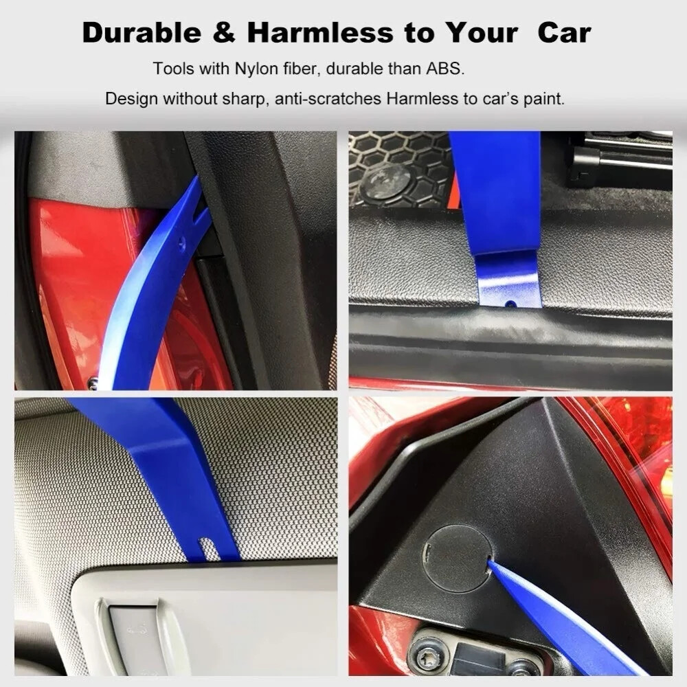 Car Tools Car Interior Disassembly Kit Removal Tool Car Clips Puller Panel Tools - Image 4