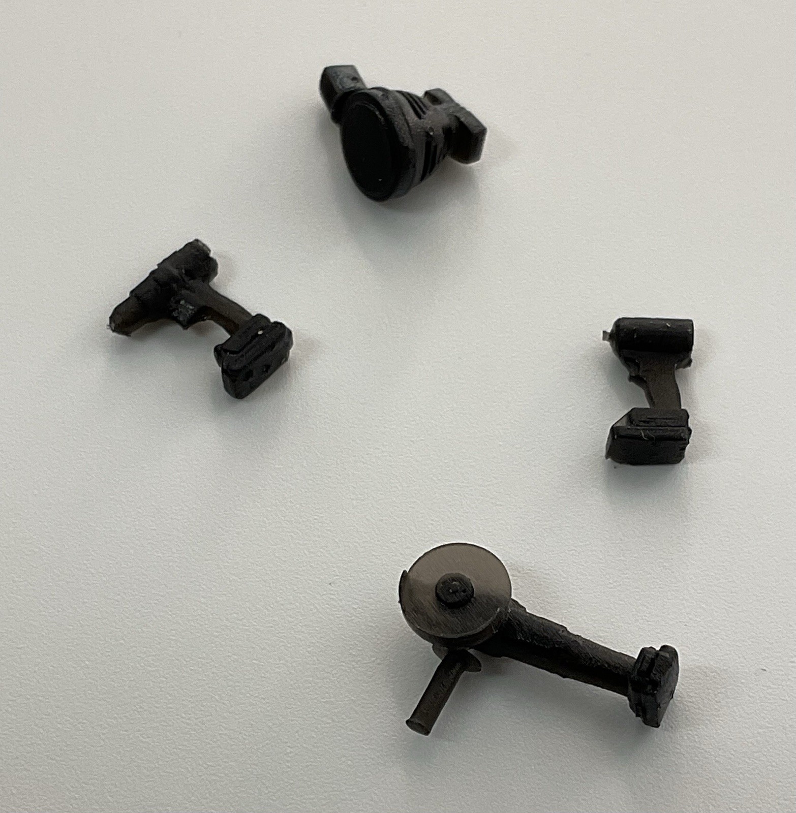 1/25 Scale Garage Shop Tools – Limited Black Run – 5 Piece 3D Resin Set - Image 4