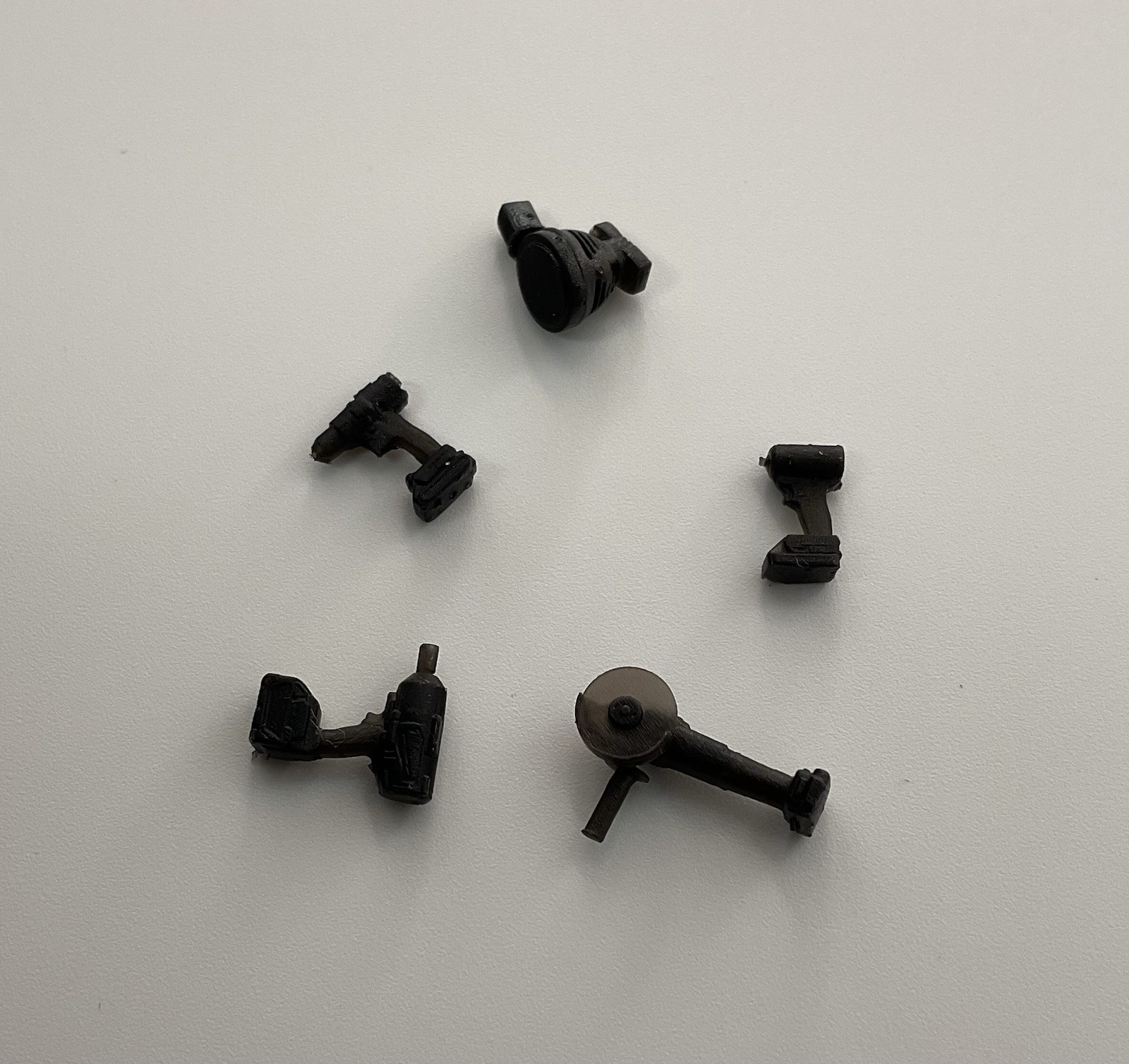 1/25 Scale Garage Shop Tools – Limited Black Run – 5 Piece 3D Resin Set - Image 5