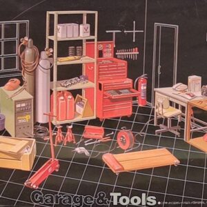 FUJIMI - GARAGE & TOOLS - AUTO SHOP - 1987 VINTAGE MODEL - 1:24 - KIT #GT2 ----