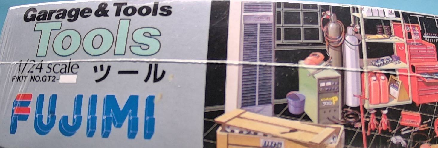 FUJIMI - GARAGE & TOOLS - AUTO SHOP - 1987 VINTAGE MODEL - 1:24 - KIT #GT2 ---- - Image 2
