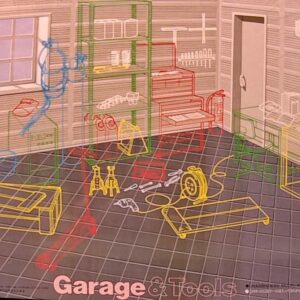 FUJIMI - GARAGE & TOOLS - AUTO SHOP - 1987 VINTAGE - 1:24 - KIT #GT1-1500/ 11031