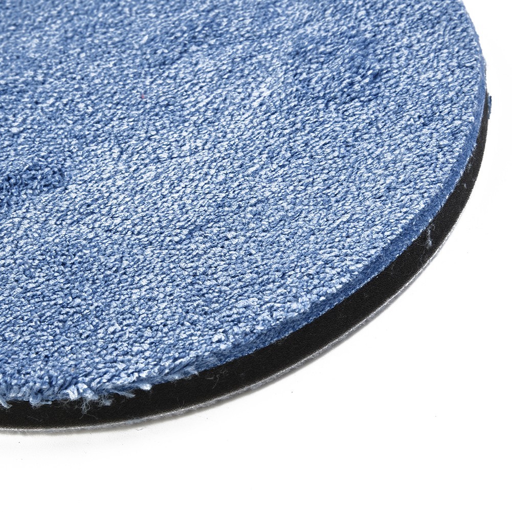 2Pcs Polishing Pads Microfiber Buffing Set Supplies Automotive Equipment - Image 5