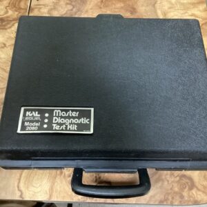 Kal-Equip Automotive Master Diagnostic Test Kit Set, Box, & Manuals