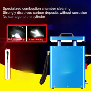 Automotive Engine Combustion Chamber Bubble Type Oil Cleaning Equipment
