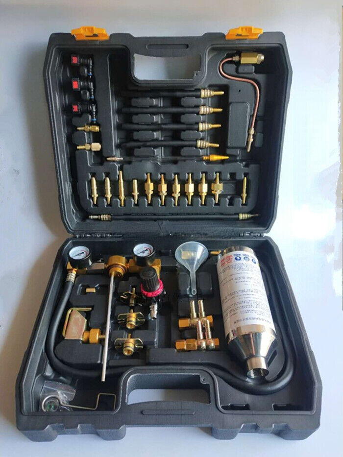 Car Automotive Fuel Cleaning Oil Circuit Equipment Machine Without Disassembly