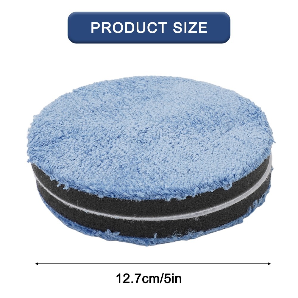 For Car Polisher Polishing Pads Detailing Supplies Automotive Equipment - Image 5