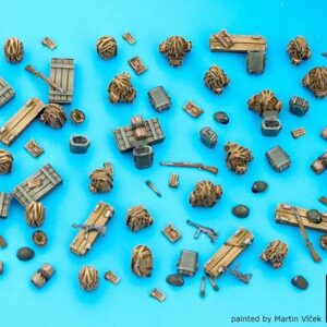 Black Dog 1/72 German Various Soldier's Equipment & Accessories Set WWII T72033