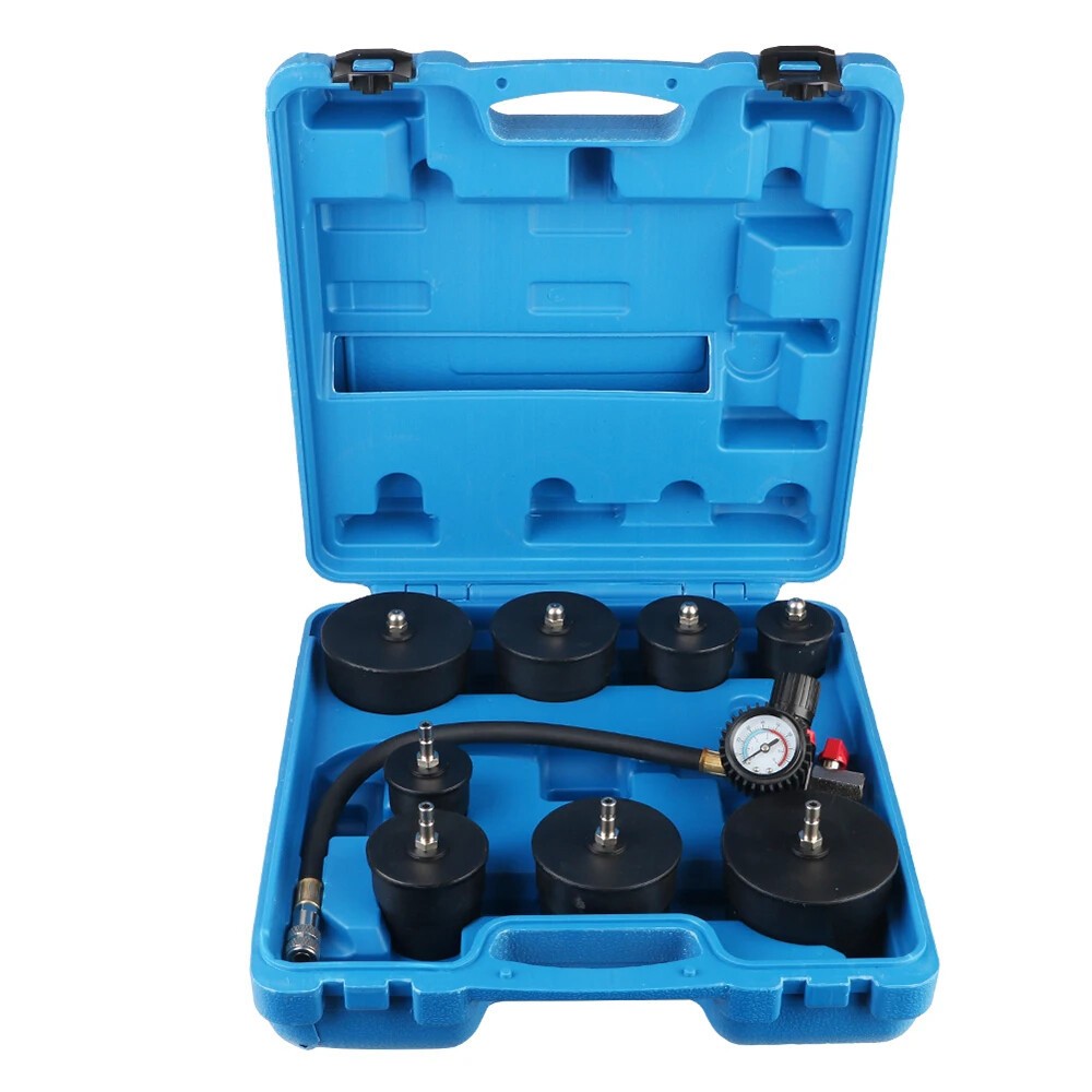 9Pcs Automotive Testing Kit For Turbocharger System Leak Detection (30mm-90mm) - Image 2