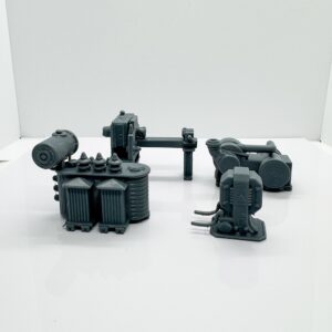 1/72 Factory Machinery And Equipment Classification Processing Production Group