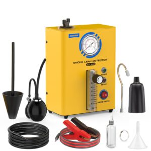 EVAP Smoke Machine Car Smoke Leak Detector Pipe Vacuum Smoke Tester With Pump