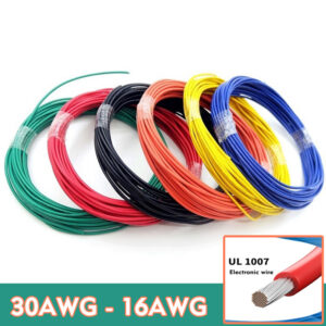 16AWG 18AWG 22AWG 24AWG - 30AWG Stranded Automotive Equipment Wire Hookup Cable