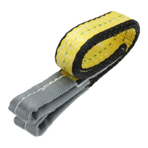 2-Ply 1"x2ft Lift Strap 31001bs Polyester Tie Down Web Straps Yellow
