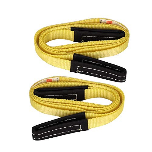 XSTRAP 2PK 8FT Lift Sling Web Strap/Wear Guard End () 2pk 1''x8' - Image 2