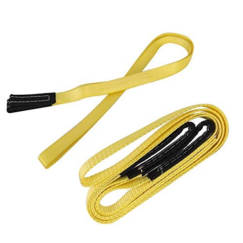 XSTRAP 2PK 8FT Lift Sling Web Strap/Wear Guard End () 2pk 1''x8' - Image 3