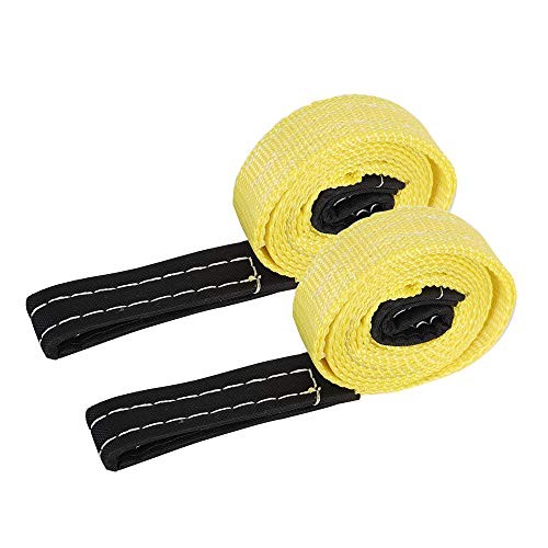 XSTRAP 2PK 8FT Lift Sling Web Strap/Wear Guard End () 2pk 1''x8' - Image 4