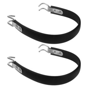 2 Pcs Portable Battery Pack Car Carrier Straps Automotive Lifting Carriers