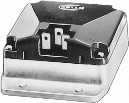 HELLA Alternator Regulator - 5DR004243-031