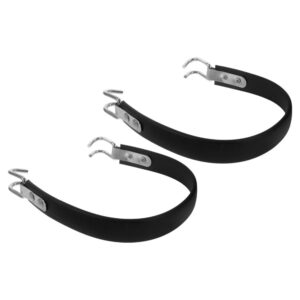 2 Pcs Portable Battery Pack Carrier Lifter Straps Automotive Lifting Belts