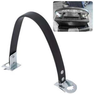 Car Battery Carrier Strap, 16.54" Automotive Battery Side Lift Strap, Metal