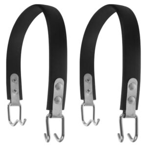 2 Pcs Portable Battery Pack Carrier Strap Lifting Straps Automotive