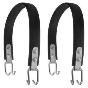 2 Pcs Portable Battery Pack Carry Strap Automotive Lifting Belts