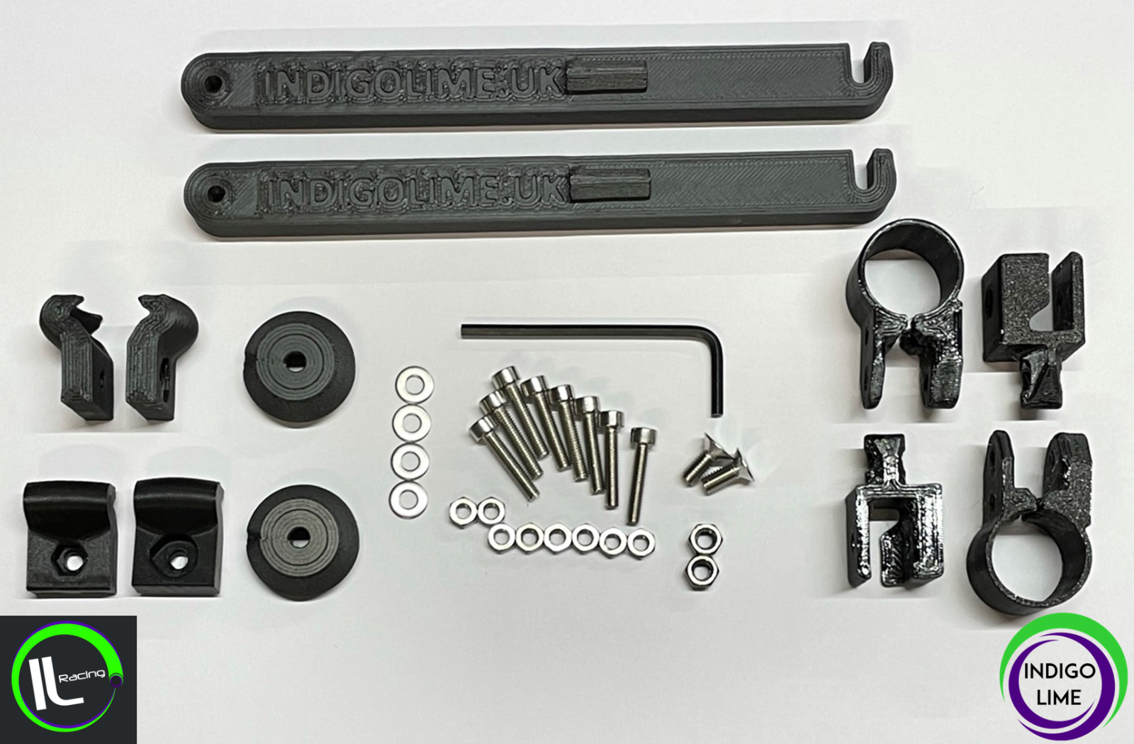 Playseat Challenge Wheel Plate Structural Reinforcement braces. Pro. Gen1 - Image 4