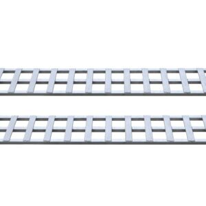 GEN-Y Hitch GH-18078 Lightweight 6.5ft Aluminum Loading Ramps for ATVs,Dirt Bike