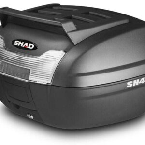 SHAD SH40 CARGO TOP CASE BOX 40L – BLACK Motorcycle Motorbike Scooter