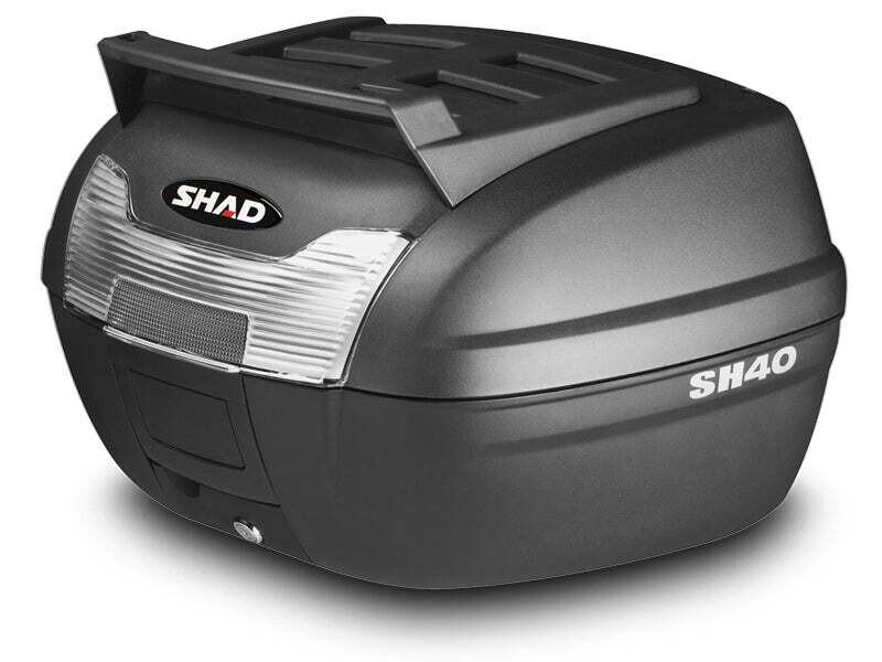 SHAD SH40 CARGO TOP CASE BOX 40L – BLACK Motorcycle Motorbike Scooter