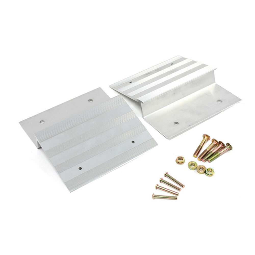 Truck Loading Ramp Ladder Slope Fittings 8inch Alloy Ramps B7B4 - Image 2