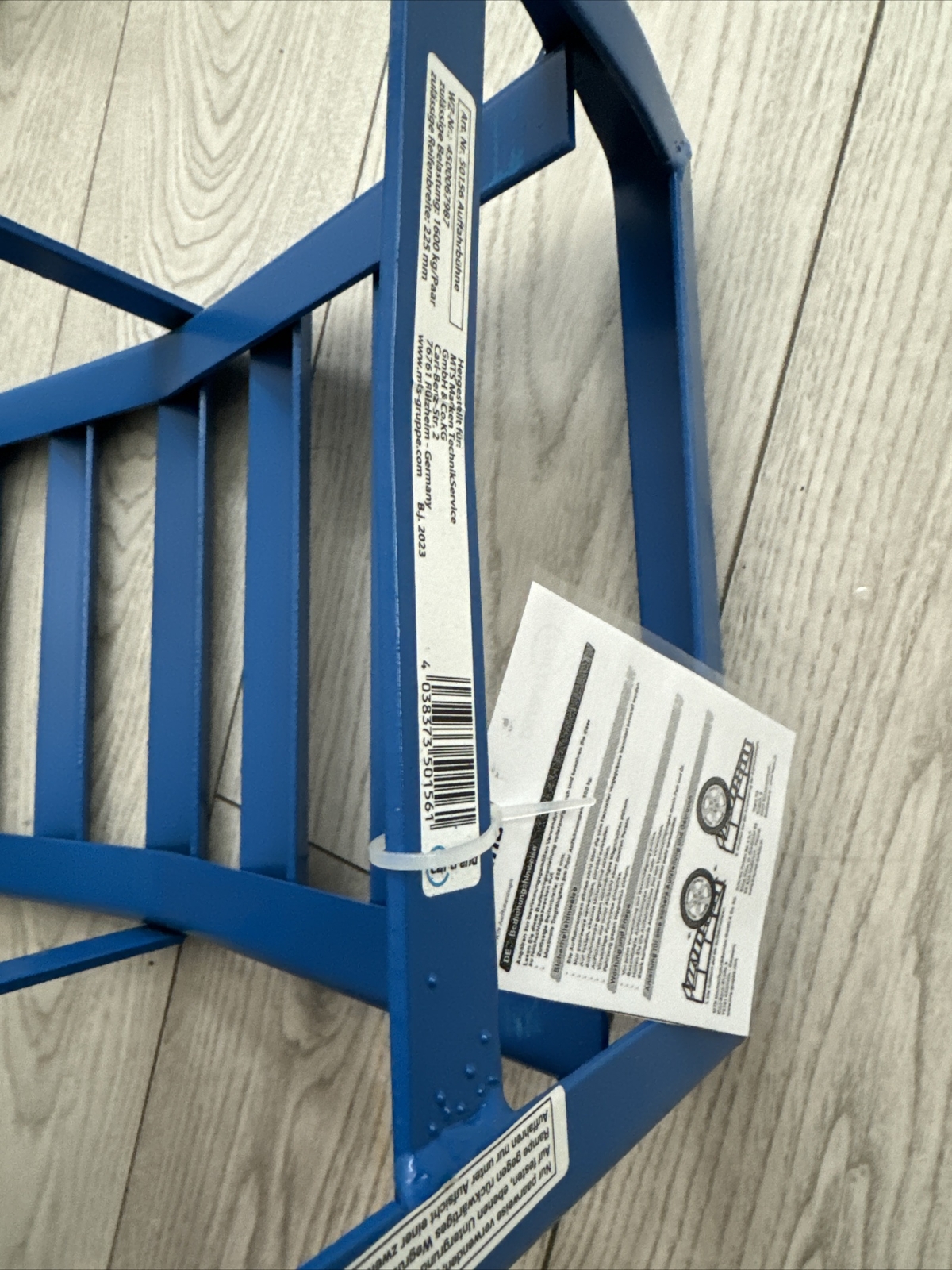 50156 Access ramp kit, extra sturdy and wide, load 2 tons per each - Image 4