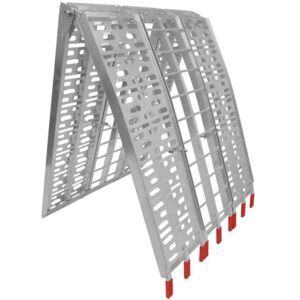 Titan Ramps 7.5' Motorcycle Loading Ramps - 1,000 lb. Capacity