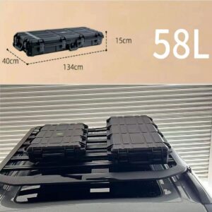 Cargo Cases Waterproof Car Roof Mount Travel Off Road Storage Case Luggage Box