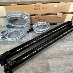 Phantom Military Lighting Lot Of 2 P2152-Y4 24” Tube Vehicle Safety Lighting
