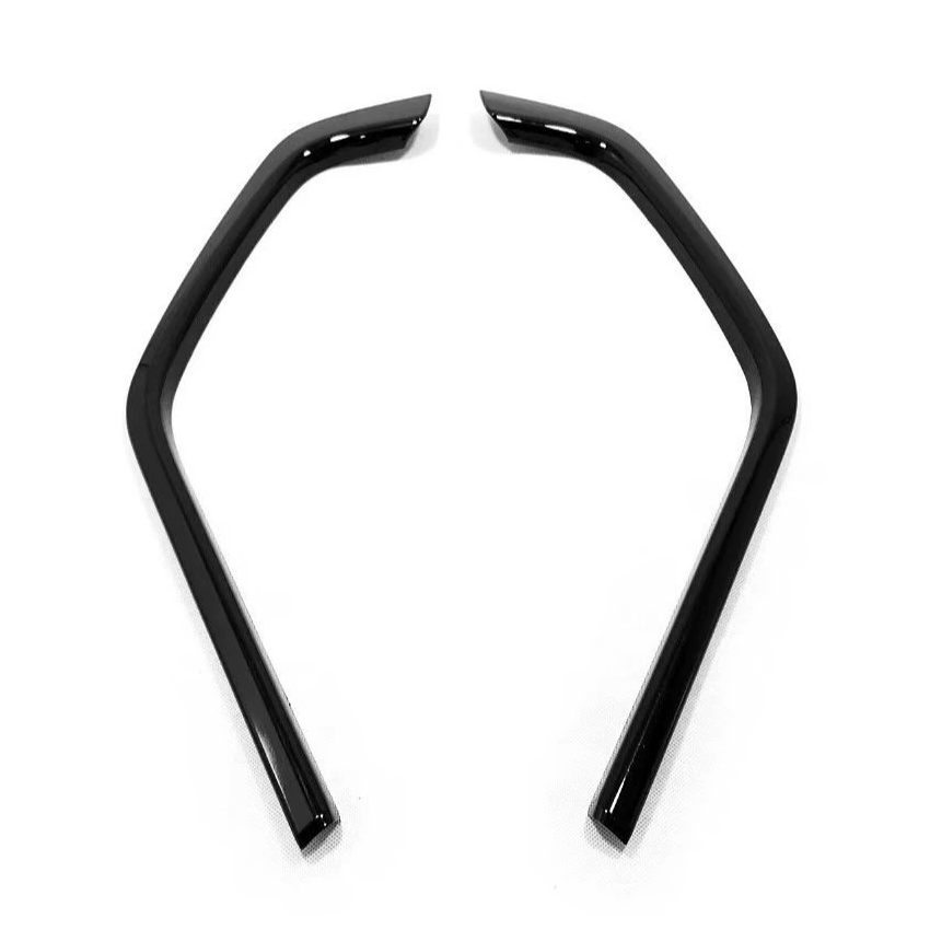 For Toyota RAV4 2019-2025 Bright Black Center Mesh Grille Grill Strip Cover Trim - Image 5