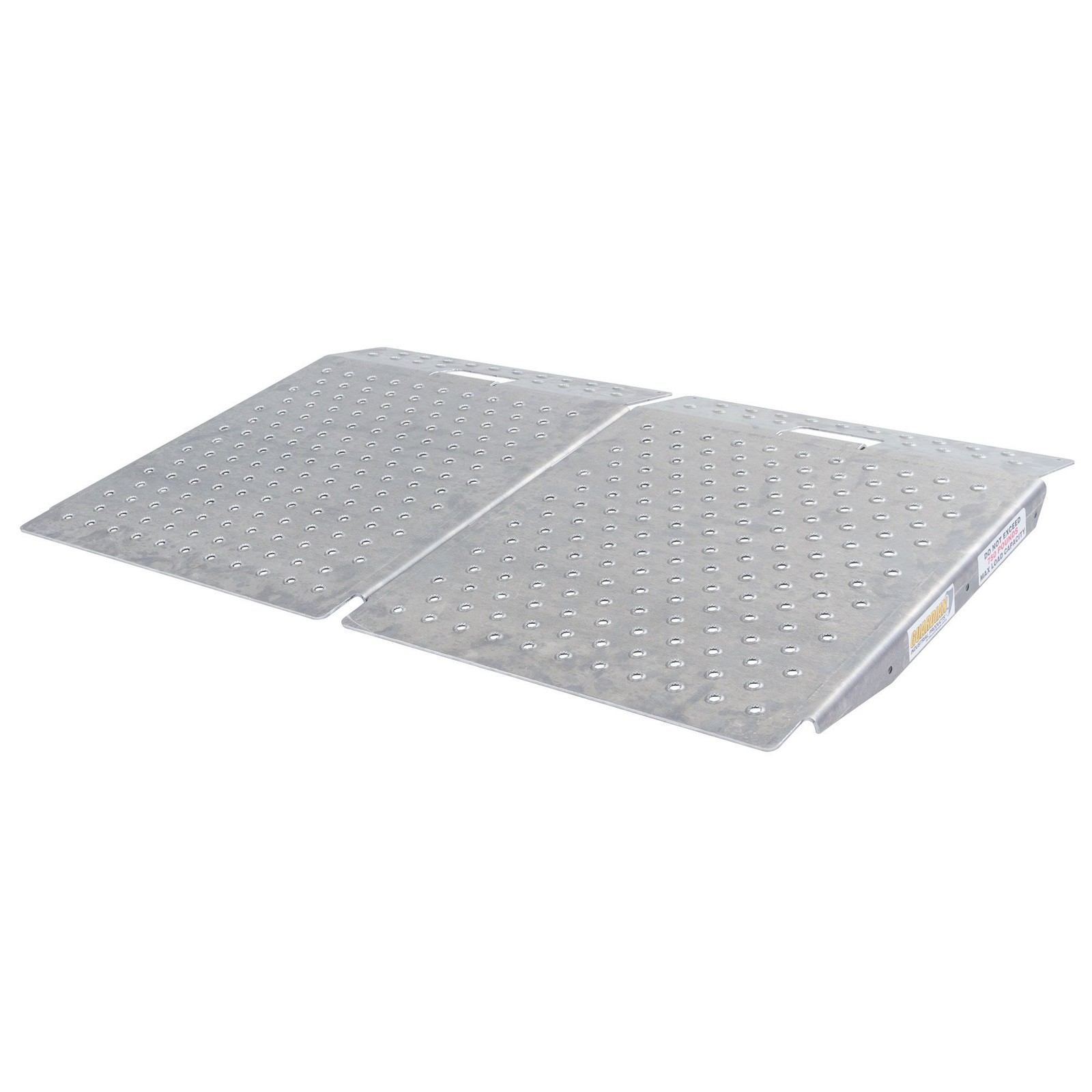 Guardian SR-01-24-24-P-TS6-2 Shed Ramps with Punch Plate Surface - 2 Pack