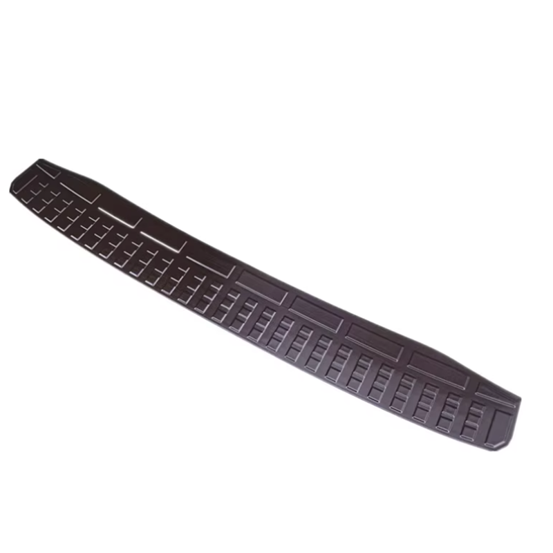 Black Car Rear Bumper Guard Protector Cover Sill Trunk For TOYOTA 4runner 25-26