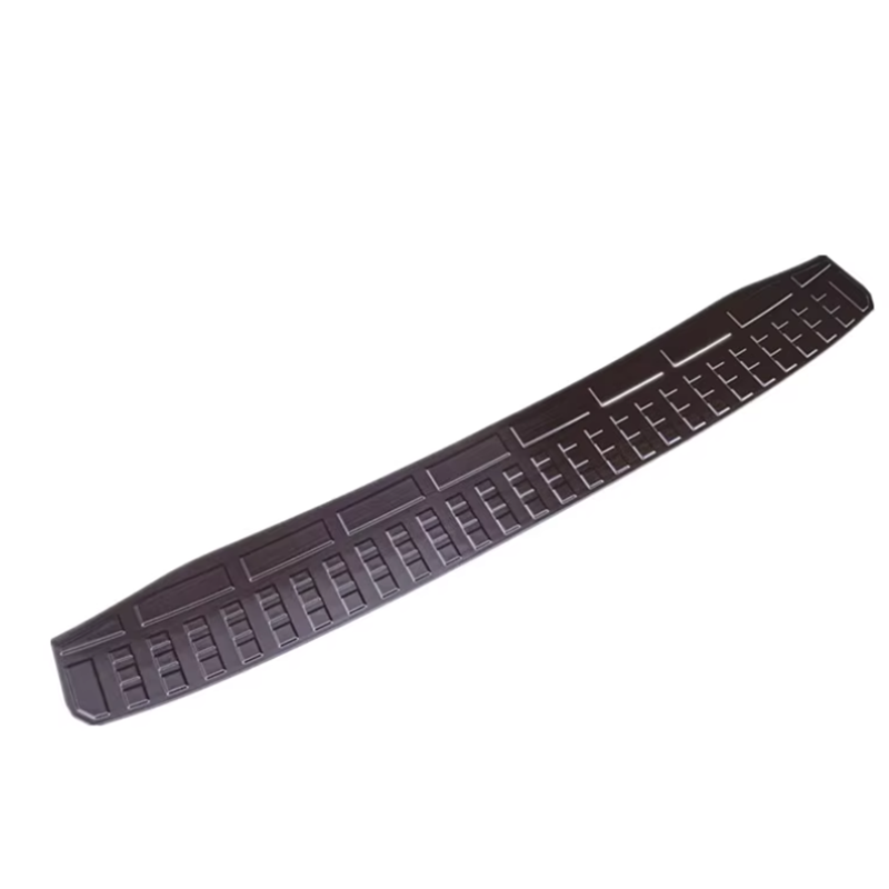 Black Car Rear Bumper Guard Protector Cover Sill Trunk For TOYOTA 4runner 25-26 - Image 3
