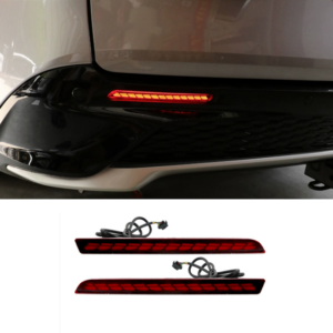 For 2021-2026 Toyota Sienna LED Rear Fog Light Tail Bumper Light Sets 2pcs