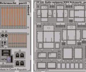 Eduard 36162 1/35 WWII Wehrmacht Radio Equipment
