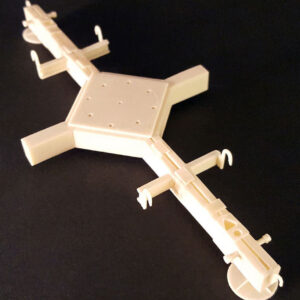 Custom-Scales 1/35 Behelfslafette Makeshift Mount for Light Emergency Equipment
